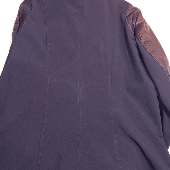 DKNY Navy wind jacket fleece lined - Picture 9 of 11